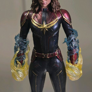 핫토이 캡틴마블 톤다운