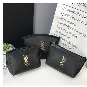 생로랑 YSL 로고 파우치 3종세트