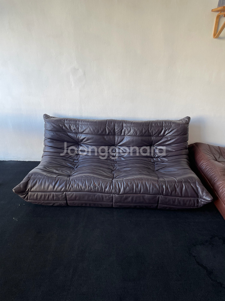 린네 로제 토고 소파 3시트 togo sofa--0