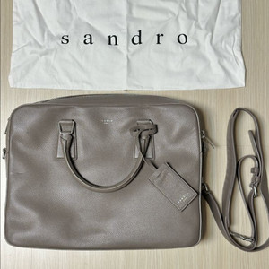 Sandro 산드로 소가죽 브리프케이스 서류가방
