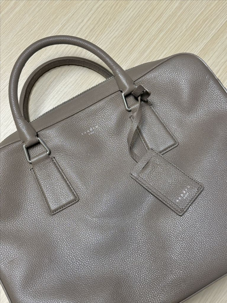 Sandro 산드로 소가죽 브리프케이스 서류가방--1