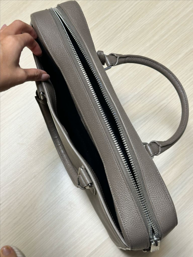 Sandro 산드로 소가죽 브리프케이스 서류가방--2