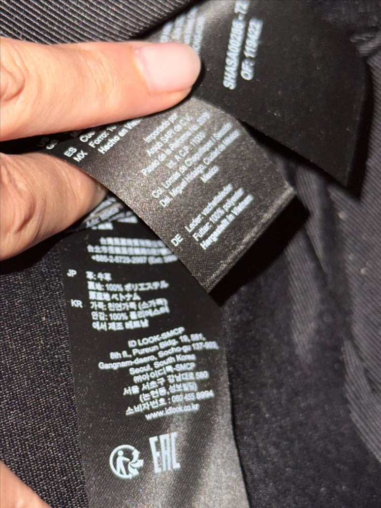 Sandro 산드로 소가죽 브리프케이스 서류가방--6