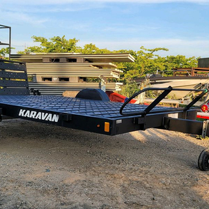 카라반 평펀 트레일러, 사발이 트레일러, atv트레일러