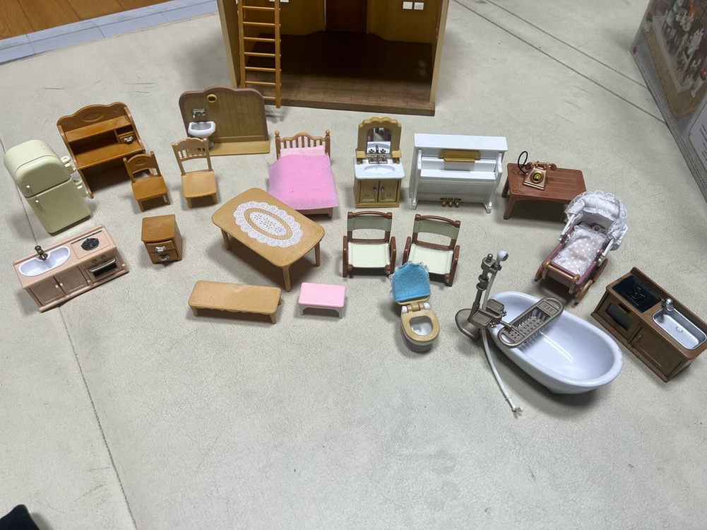 실바니안 5세트.일괄--7