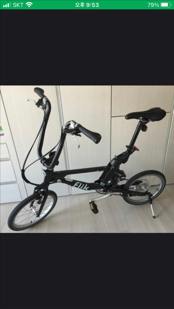 토픽 장고 플릭 EZ-V18 접이식 미니벨로 가격인하--3