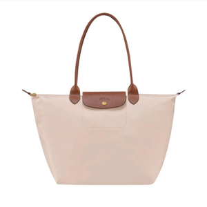 [새제품] 롱샴 르플리아쥬 라지 L 숄더백 크림