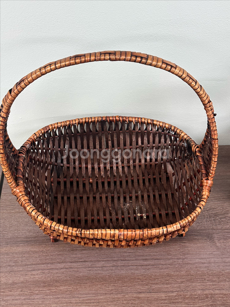 꽃바구니 새상품--7