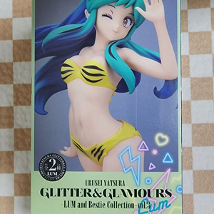 시끌별 녀석들 라무 미개봉 피규어