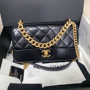 정품 샤넬 시즌 체인 플랩백