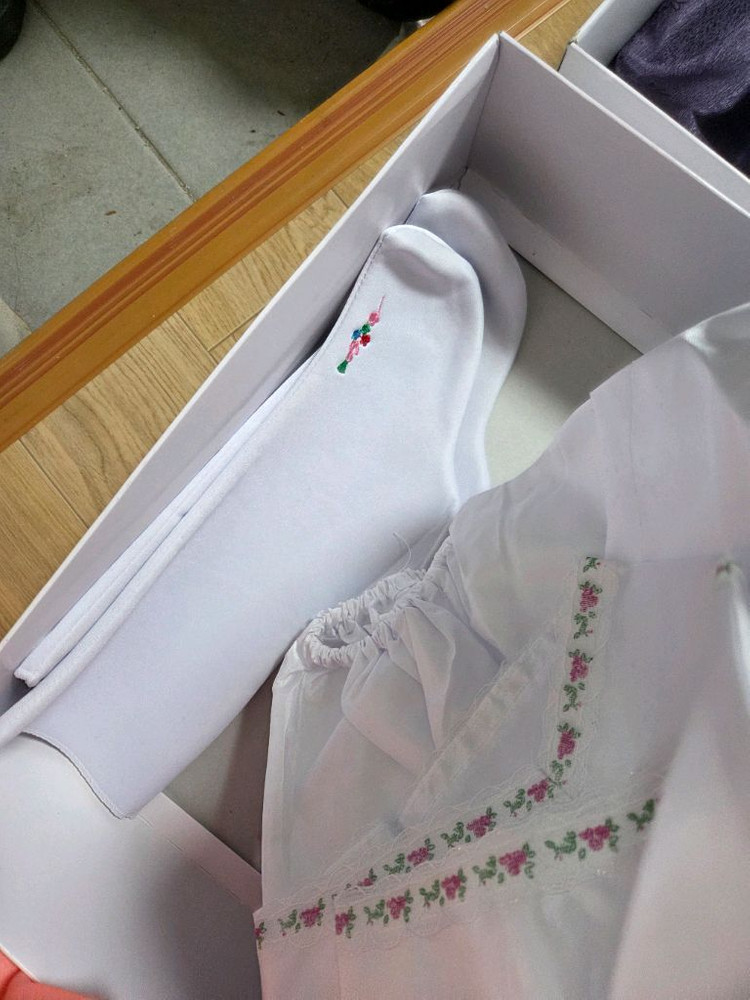 신랑 신부 결혼식 한복--3