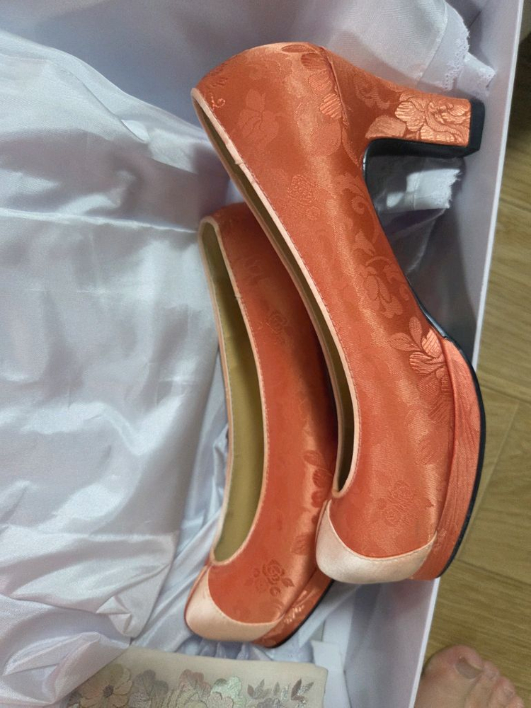 신랑 신부 결혼식 한복--4