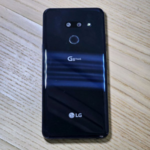 LG G8 ThinQ 블랙 S급
