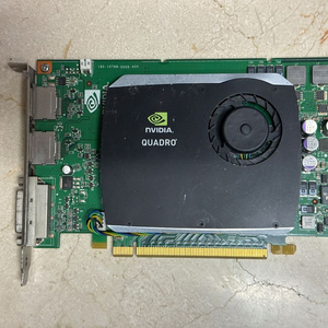 NVIDIA Quadro FX 580 그래픽 카드