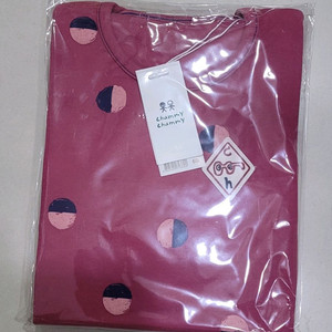 첨이첨이 여아양면내의&실내복 75호 새상품