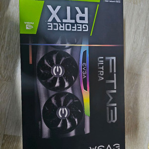 EVGA RTX 3080 Ti FTW3 Ultra 12GB GDDR6X