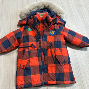 베베드피노 패딩(조끼세트) 100 사이즈 팝니다