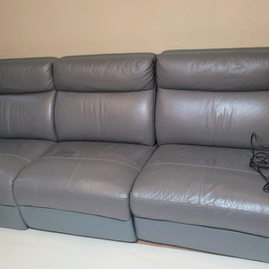 리클라이너 소파 3인용 (만원)