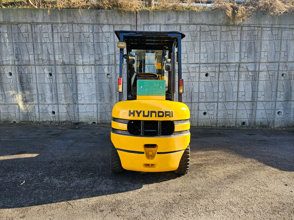 (중고지게차) 현대 HDF30-II 디젤 3톤 3단 지게차 (사이드쉬프트) 이미지