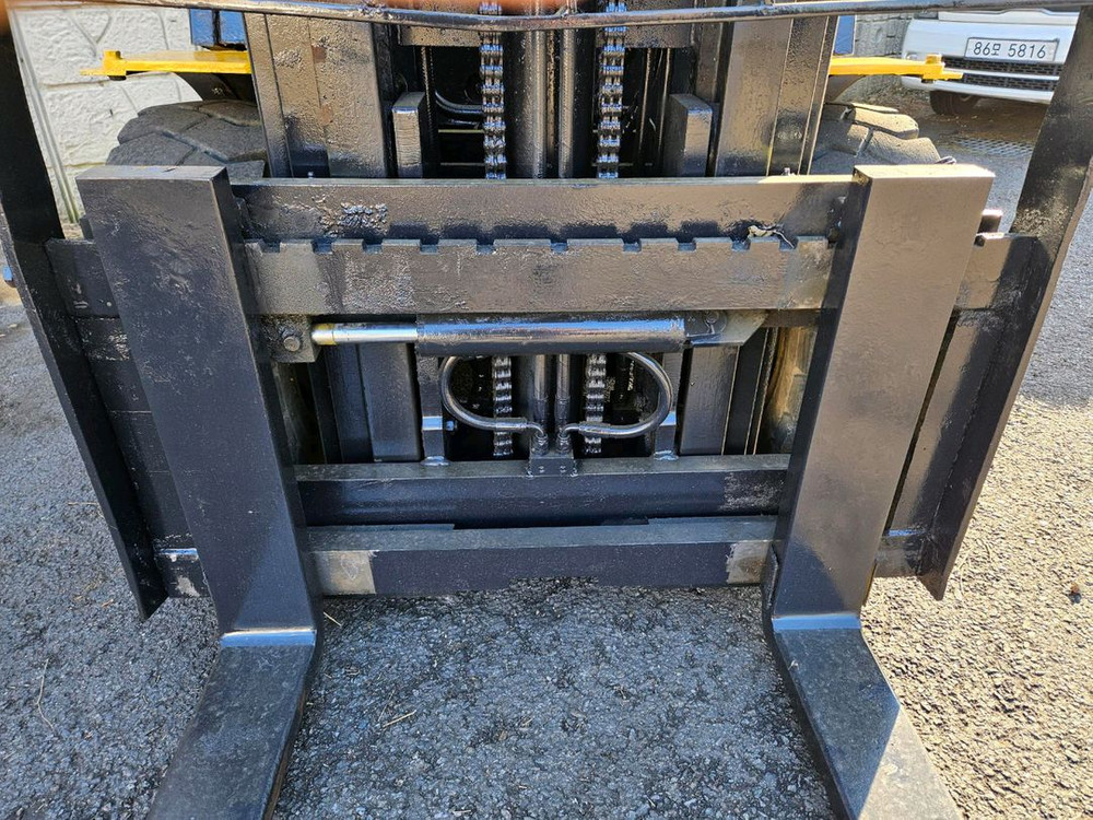 (중고지게차) 현대 HDF30-II 디젤 3톤 3단 지게차 (사이드쉬프트) 이미지