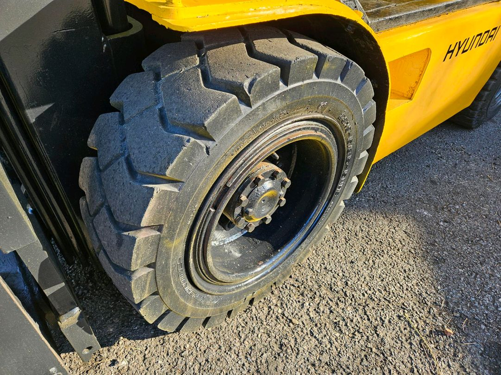 (중고지게차) 현대 HDF30-II 디젤 3톤 3단 지게차 (사이드쉬프트) 이미지