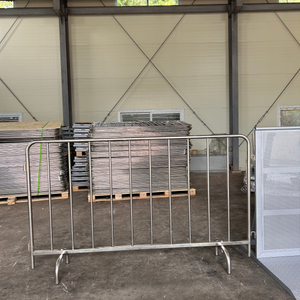 축제, 마라톤 행사, 페스티벌 등 각종 행사용 경량펜스 200개 판매