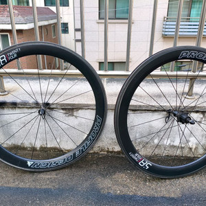 프로필 디자인 58 림브레이크 휠셋 팝니다