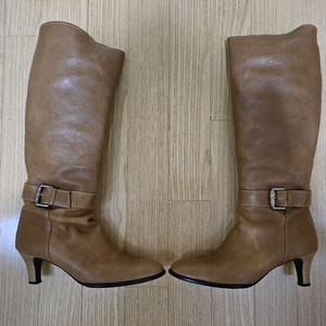 여성 소다 롱부츠 235