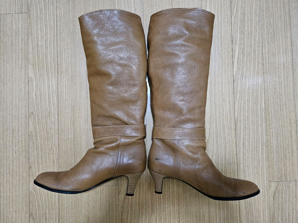 여성 소다 롱부츠 235--1