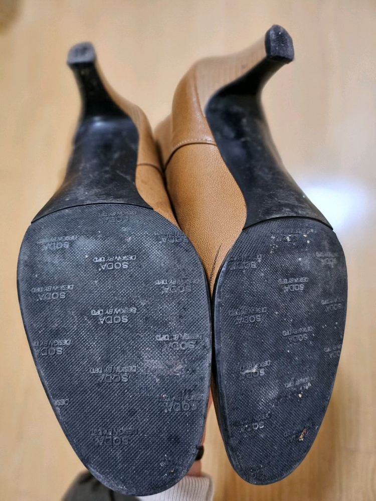 여성 소다 롱부츠 235--2