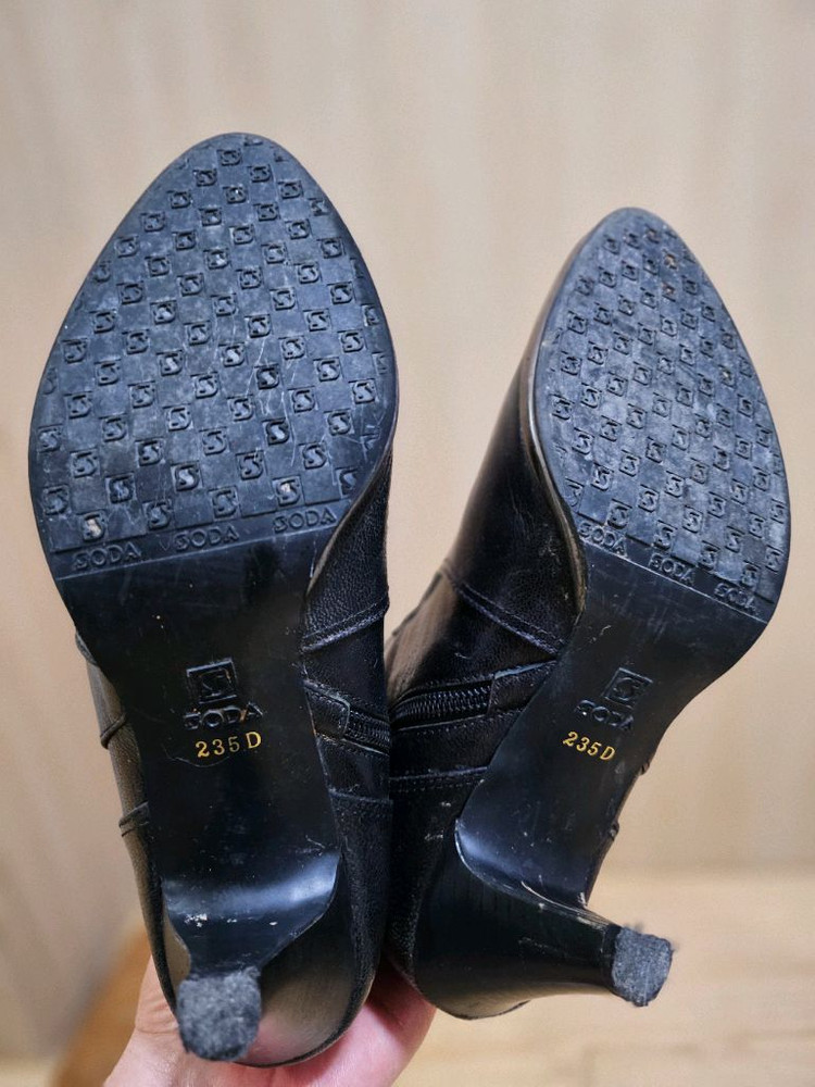 여성 소다 롱부츠 235--2