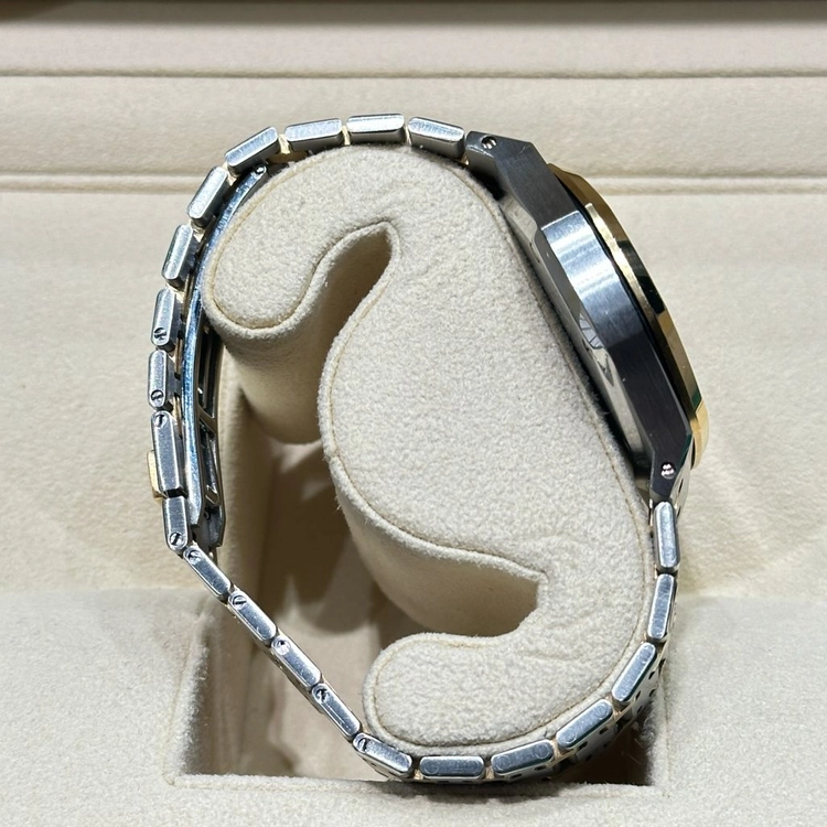 오데마피게 로얄오크 데이데이트 문페이즈 옐로우 골드 콤비 - 25594SA 36 mm 이미지