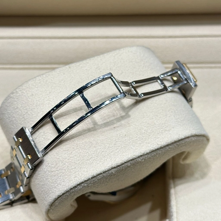 오데마피게 로얄오크 데이데이트 문페이즈 옐로우 골드 콤비 - 25594SA 36 mm 이미지