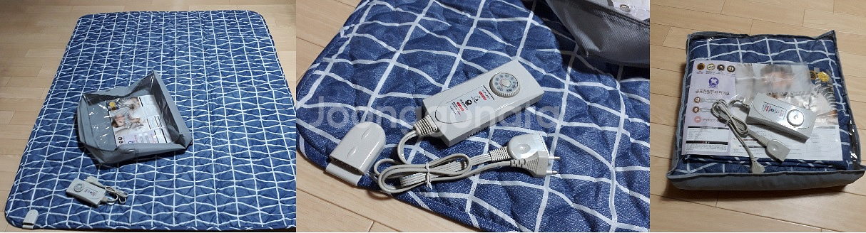 전기요 (대형,새제품) , 6구,4구 온도저절기--0