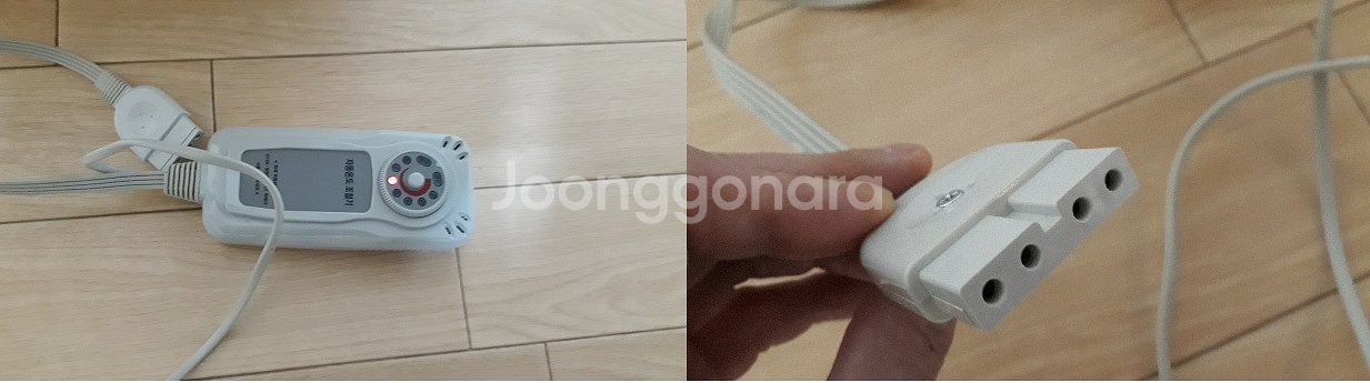 전기요 (대형,새제품) , 6구,4구 온도저절기--2