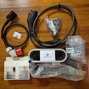 포르쉐 충전기 7.2KW 전기차 충전기 타이칸 충전기 제네시스홈 순정 EV6 EV9 포터