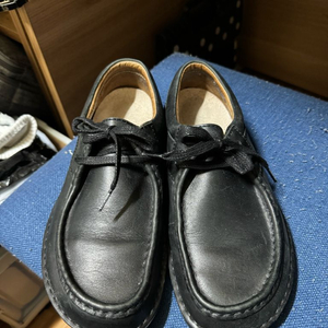 버켄스탁 파사데나 블랙 레더 41사이즈(265)