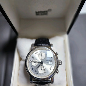 몽블랑 시계 gmt 크로노 ( 금액조정) 이미지