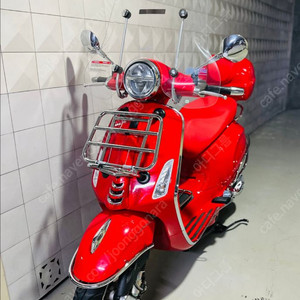 베스파 프리마베라 레드 23년식 4xxxkm