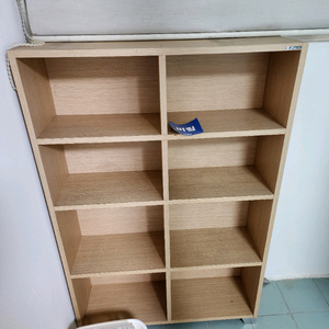 8칸 책장(용달비 포함 가격)