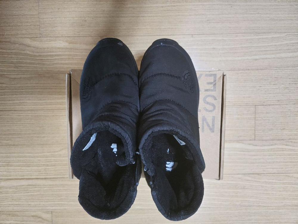 노스페이스키즈 아동 방한부츠 210--2