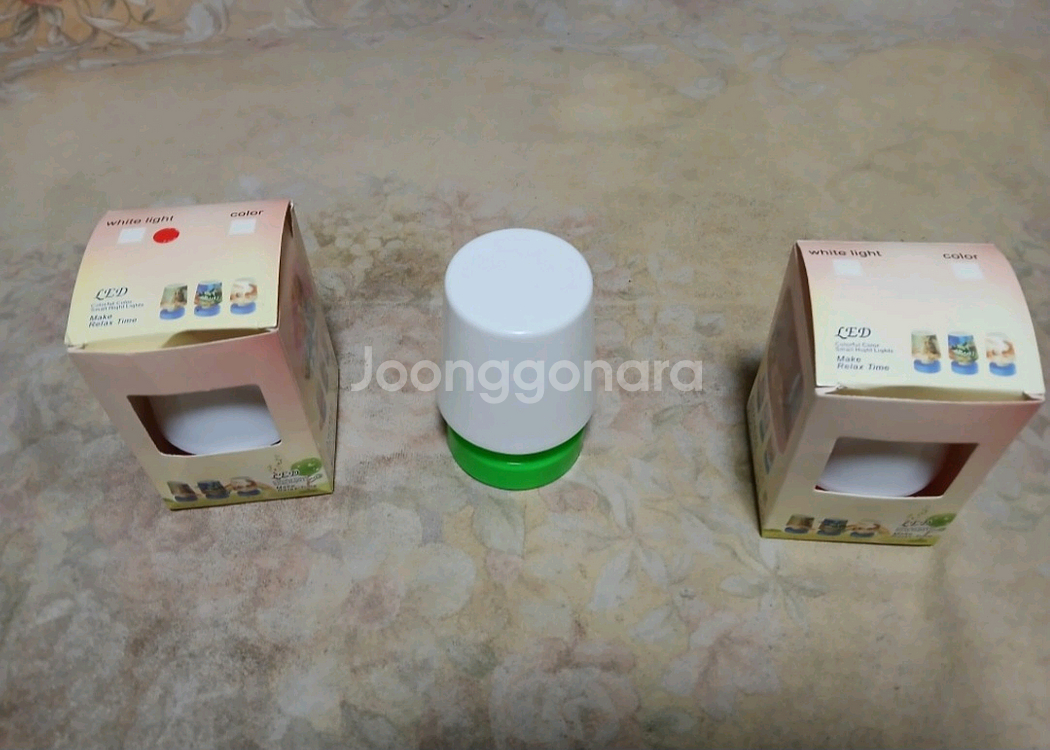 [무드등] 램프 전등 장식 (각개 구매 가능)--7