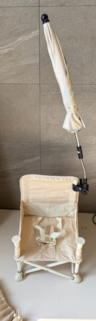 이유스타 부스터 아기의자 + 파라솔--1