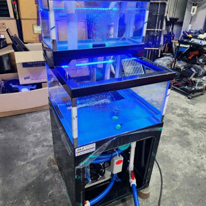 2단 업소용 수족관 이미지