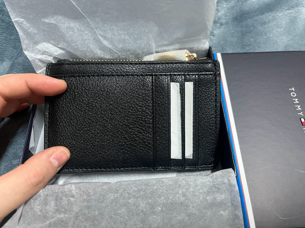 타미힐피거 여성 카드지갑 이미지