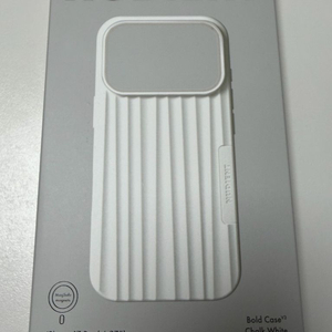 누디언트 아이폰17프로 Chalk White 케이스 미개봉 새상품