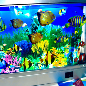 프루티거 에어로 어항 무드등