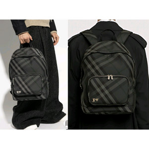 정품 버버리 Fw24 그리드 백팩