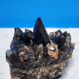 천연크리스탈 스모키 클러스터 원석+받침대