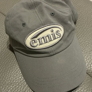 이미스 emis 캡모자 회색